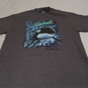 Seaworld Save our World For Our Seas Whale T-Shirt